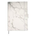 Leeman™ Medium Marble Refillable Journal