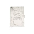 Leeman™ Medium Marble Refillable Journal