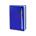 Semester Spiral Notebook With Sticky Flags 6.25" x 8.5".