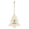 Wood Ornament - Tree