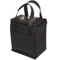 Non-Woven Cubic Lunch Cooler Bag With ID Slot