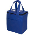Non-Woven Cubic Lunch Cooler Bag With ID Slot