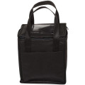 Non-Woven Cubic Lunch Cooler Bag With ID Slot
