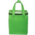 Non-Woven Cubic Lunch Cooler Bag With ID Slot