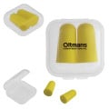 Earplugs In Square Case.