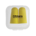Earplugs In Square Case.
