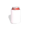 Collapsible Insulated Can Cooler Sleeve.