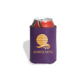 Collapsible Insulated Can Cooler Sleeve.