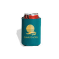 Collapsible Insulated Can Cooler Sleeve.
