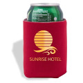 Collapsible Insulated Can Cooler Sleeve.