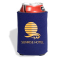 Collapsible Insulated Can Cooler Sleeve.