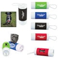 Pet Waste Disposal Bag Dispenser with Flashlight