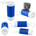 Pet Waste Disposal Bag Dispenser with Flashlight