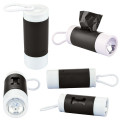 Pet Waste Disposal Bag Dispenser with Flashlight