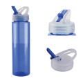 32oz PET Sports Bottle With Flip Up Straw