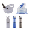 32oz PET Sports Bottle With Flip Up Straw