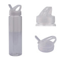 32oz PET Sports Bottle With Flip Up Straw