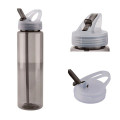 32oz PET Sports Bottle With Flip Up Straw