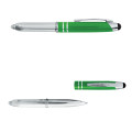 Executive 3-in-1 Metal Pen Stylus with LED Light