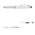 Executive 3-in-1 Metal Pen Stylus with LED Light