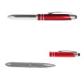 Executive 3-in-1 Metal Pen Stylus with LED Light