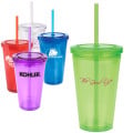 16 oz Double Wall Cool Acrylic Tumbler