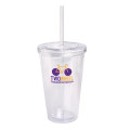 16 oz Double Wall Cool Acrylic Tumbler