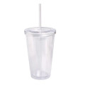 16 oz Double Wall Cool Acrylic Tumbler