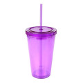 16 oz Double Wall Cool Acrylic Tumbler