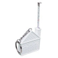 House Tape Measure Key Chain 3'