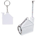 House Tape Measure Key Chain 3'