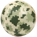 Digi Camo Round Stress Ball.