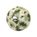 Digi Camo Round Stress Ball.