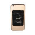 Leeman Marble Card Holder With Metal Ring Phone Stand