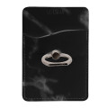 Leeman Marble Card Holder With Metal Ring Phone Stand