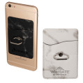 Leeman Marble Card Holder With Metal Ring Phone Stand