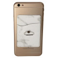 Leeman Marble Card Holder With Metal Ring Phone Stand