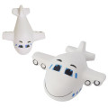 Smiley Airplane Stress Reliever