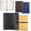 Leeman Tuscany Textured Journal And Executive Stylus Pen...