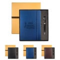 Leeman Tuscany Textured Journal And Executive Stylus Pen...