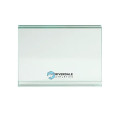 Leeman Atrium Glass Large Desk Photo Frame