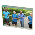 Leeman Atrium Glass Large Desk Photo Frame