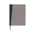 Leeman. Baxter Cover With Front Pocket Refillable Journal...