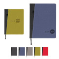 Leeman. Baxter Cover With Front Pocket Refillable Journal...