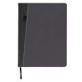 Leeman. Baxter Cover With Front Pocket Refillable Journal...