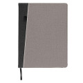 Leeman. Baxter Cover With Front Pocket Refillable Journal...