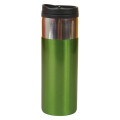 14 oz. Chrome Band Tumbler