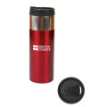 14 oz. Chrome Band Tumbler