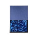 Hard Cover Sequin Pocket Journal