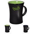 10 oz. Tribal Curve Ceramic Mug